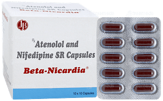 Beta Nicardia Capsule 10