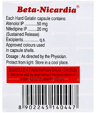 Beta Nicardia Capsule 10