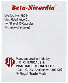 Beta Nicardia Capsule 10
