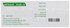 Betacap Plus 10 Capsule 10