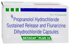 Betacap Plus 10 Capsule 10