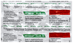 Betacap Plus 10 Capsule 10
