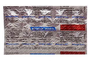 Betacap Plus 5 Capsule 10