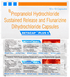 Betacap Plus 5 Capsule 10