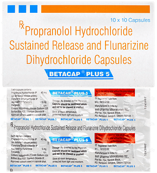 Betacap Plus 5 Capsule 10