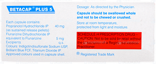 Betacap Plus 5 Capsule 10