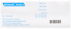 Betacap Plus 5 Capsule 10