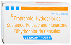 Betacap Plus 5 Capsule 10