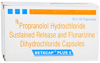 Betacap Plus 5 Capsule 10
