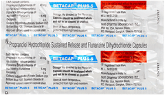 Betacap Plus 5 Capsule 10