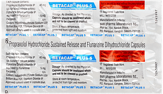 Betacap Plus 5 Capsule 10