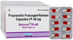 Betanol Tr 40 Capsule 10