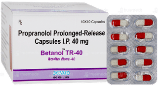 Betanol Tr 40 Capsule 10