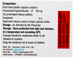 Betanol Tr 40 Capsule 10