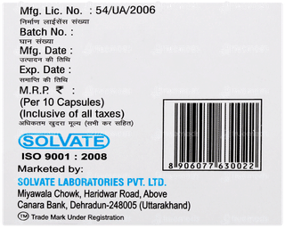 Betanol Tr 40 Capsule 10
