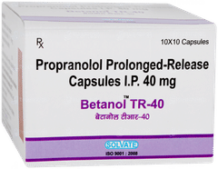 Betanol Tr 40 Capsule 10