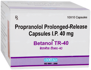 Betanol Tr 40 Capsule 10