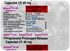 Betanol Tr 40 Capsule 10