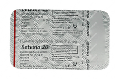 Beteala 20 Tablet  10