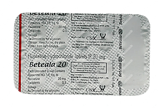 Beteala 20 Tablet  10