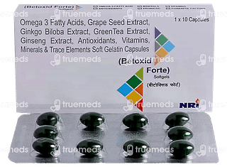 Betoxid Forte Capsule 10