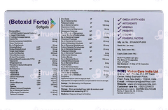 Betoxid Forte Capsule 10 Betoxid Forte Capsule 10