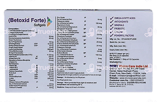 Betoxid Forte Capsule 10