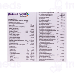Betoxid Forte Capsule 10