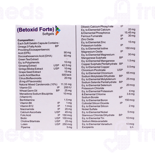 Betoxid Forte Capsule 10