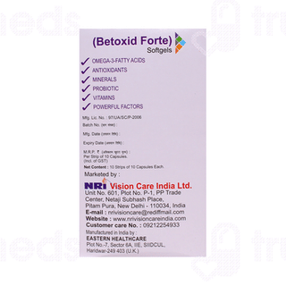 Betoxid Forte Capsule 10