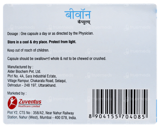 Bevon Capsule 15