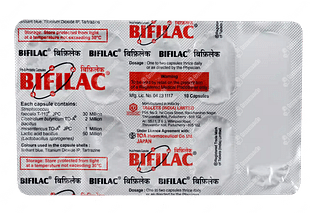 Bifilac Capsule 10