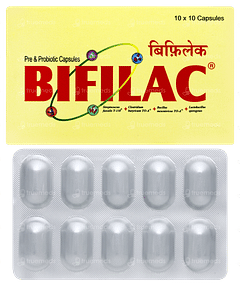 Bifilac Capsule 10