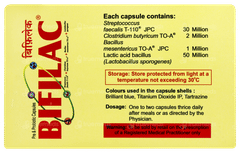 Bifilac Capsule 10