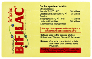 Bifilac Capsule 10