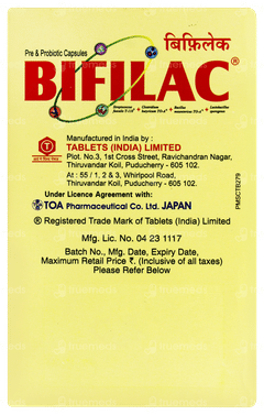 Bifilac Capsule 10