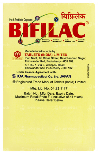 Bifilac Capsule 10