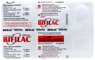 Bifilac Capsule 10