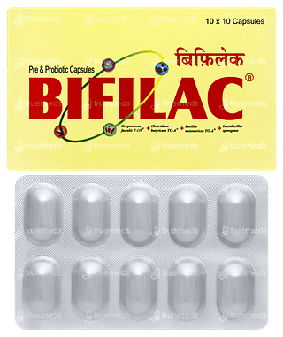 Bifilac Capsule 10