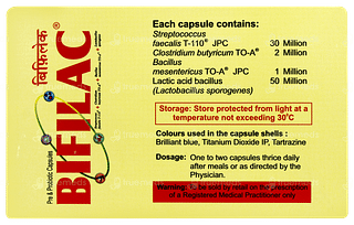 Bifilac Capsule 10