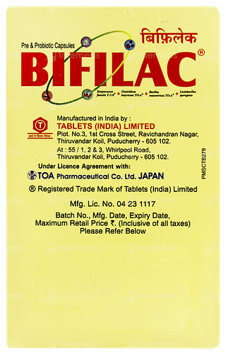 Bifilac Capsule 10