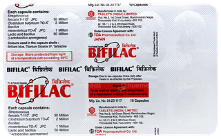 Bifilac Capsule 10