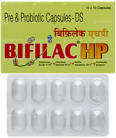 Bifilac Hp Capsule 10