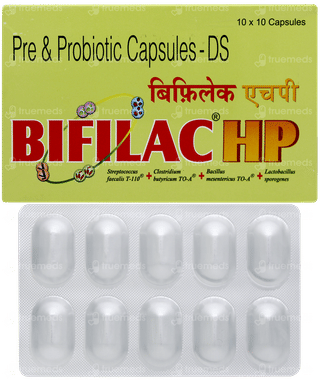 Bifilac Hp Capsule 10