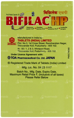 Bifilac Hp Capsule 10