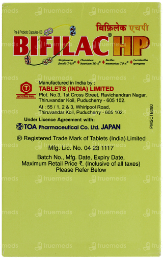 Bifilac Hp Capsule 10