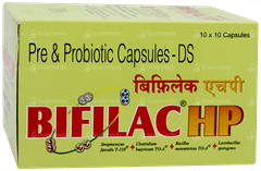 Bifilac Hp Capsule 10