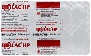 Bifilac Hp Capsule 10