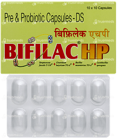 Bifilac Hp Capsule 10