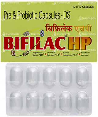 Bifilac Hp Capsule 10